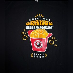 Panda Express Orange Chicken T-Shirt Medium NEW SEALED